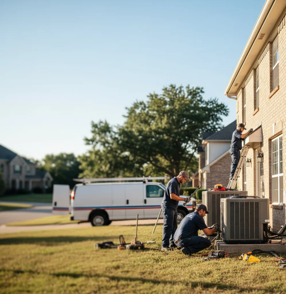 HVAC Repair in Saint Joe